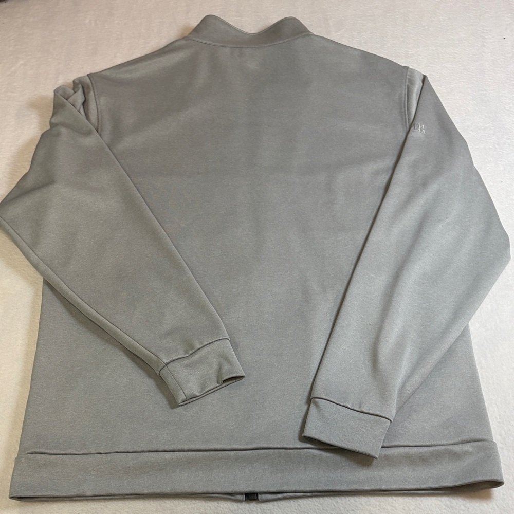 Gray Full-Zip Jacket - Picture 5 of 7